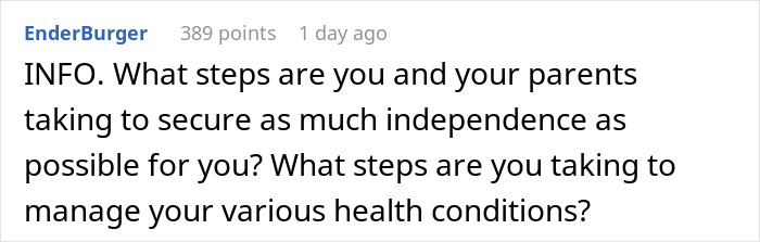 Dad Expresses Frustration At Driving Disabled Daughter Around, She Says He Has To Live With It