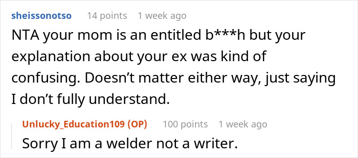 Mom Has Problem With Man Adopting His Son, He Skips Family Gathering In Response