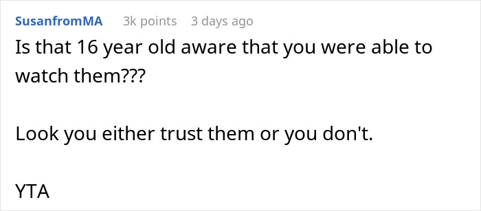 &ldquo;You Get What You Pay For&rdquo;: Dad Dragged For Expecting A 16 Y.O. Babysitter To Be Awake All Night
