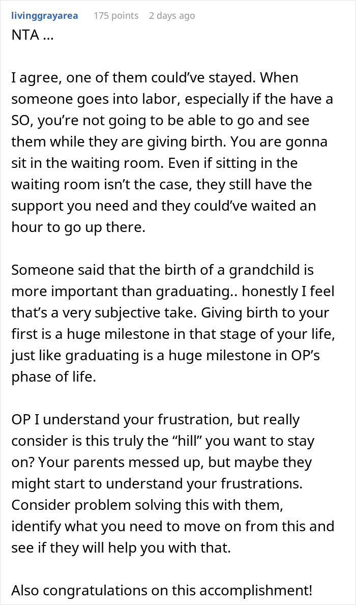 Parents Abandon Teen At His Graduation, He Refuses To Put His Cap And Gown On Again For Photos