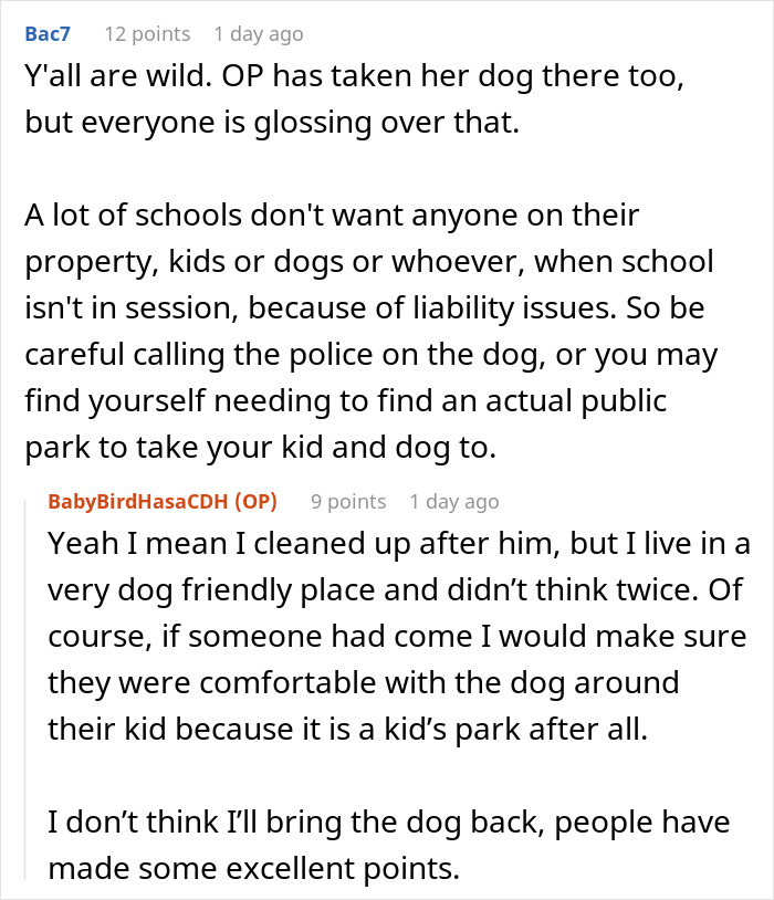 Pregnant Mom Forced To Take 2YO On 40-Minute Walk As Dog Owners Refused To Let Her Use Public Park Pregnant Mom Forced To Take 2YO On 40-Minute Walk As Dog Owners Refused To Let Her Use Public Park