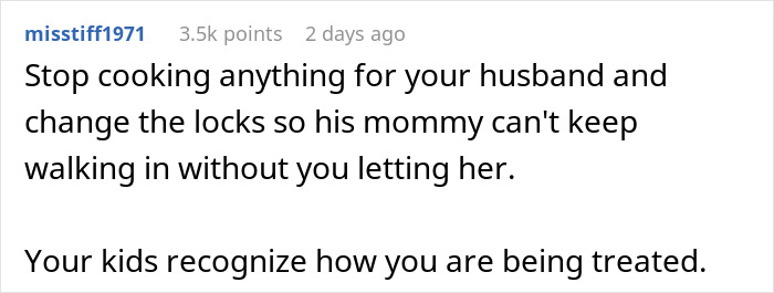 Mom Of Four At Her Wit's End After MIL Won&rsquo;t Stop Eating All Their Food