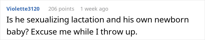 &ldquo;Breastfeeding Equals Incest&rdquo;: Man Divorces Wife For Going Behind His Back To Feed Baby