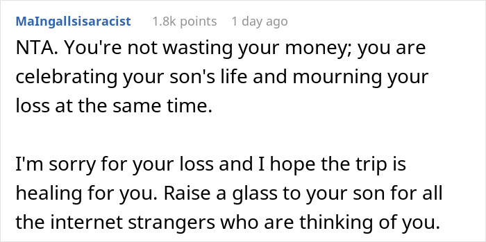Dad Infuriates Ex By &ldquo;Wasting&rdquo; Dead Son&rsquo;s Uni Fund On A Trip Instead Of Giving It To Her Stepson