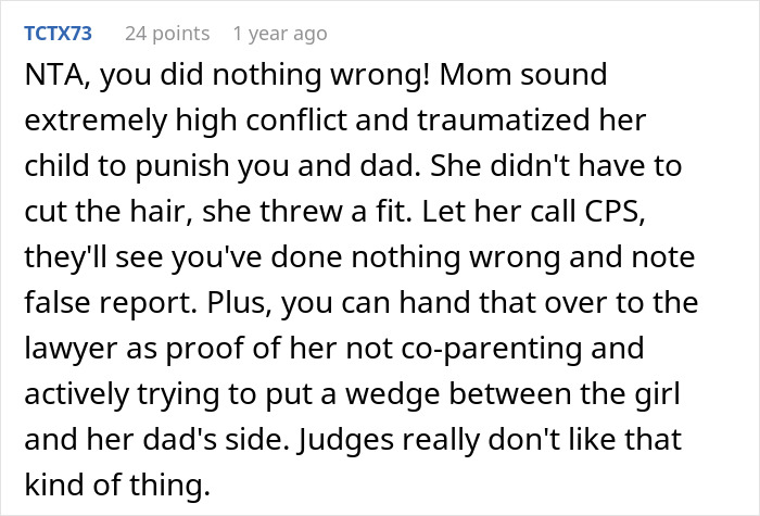 Mom Cuts Her Daughter&rsquo;s Hair And Threatens To Take Full Custody After Stepmom Gave Her Braids