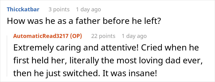 Man Spends Years Telling Wife He Won't Be As Horrible A Dad As His Was But Leaves His Family Man Spends Years Telling Wife He Won't Be As Horrible A Dad As His Was But Leaves His Family