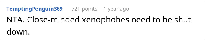 &ldquo;They&rsquo;re Not Savages&rdquo;: In-Laws Refuse To Eat Woman&rsquo;s Cooking, Regret It