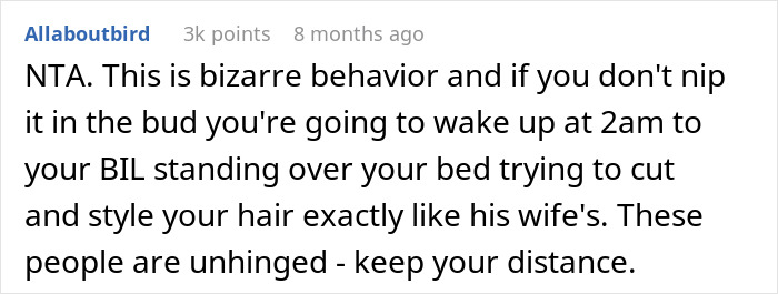 Bride Refuses To Wear BIL&rsquo;s Wife&rsquo;s Dress, Fears For Her Safety When He Becomes Unhinged