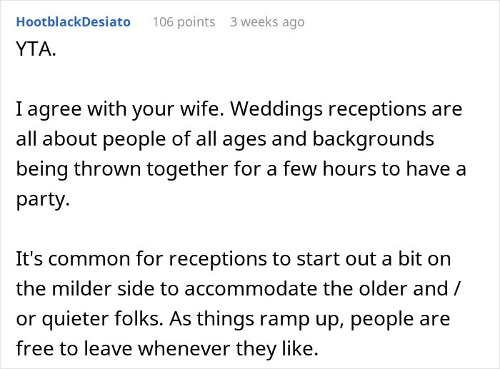 Guy Runs His Wedding ‘Compromise’ Past People Online, Gets Called Out Guy Runs His Wedding ‘Compromise’ Past People Online, Gets Called Out