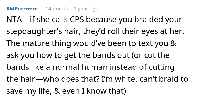 Mom Cuts Her Daughter&rsquo;s Hair And Threatens To Take Full Custody After Stepmom Gave Her Braids