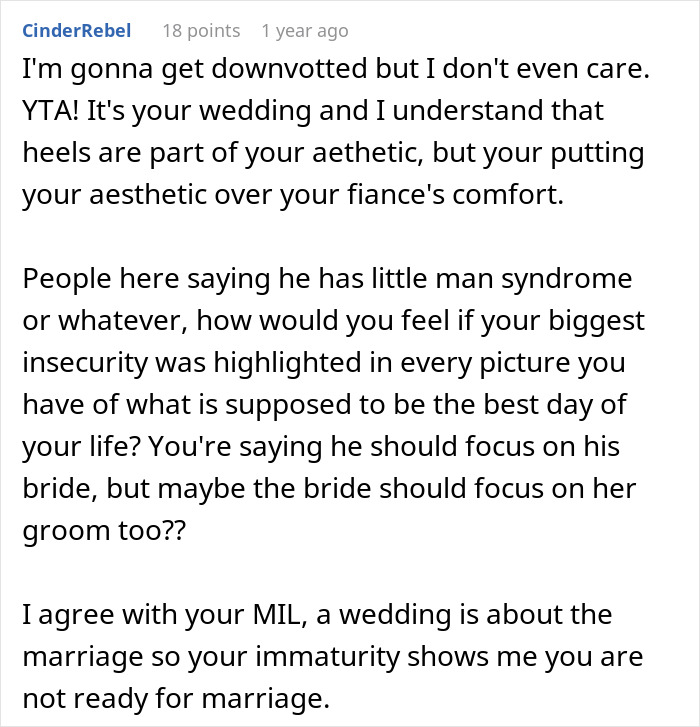 Insecure Groom Accuses Fianc&eacute;e Of Prioritizing High Heels Over His Happiness, Drama Ensues