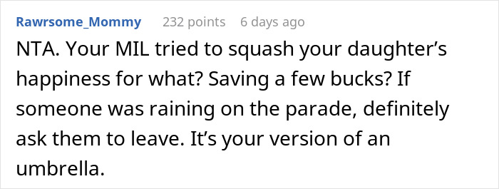 Grandma Gets Kicked Out Of Lunch With 6YO After She Kept Saying It Was A Waste Of Money Grandma Gets Kicked Out Of Lunch With 6YO After She Kept Saying It Was A Waste Of Money