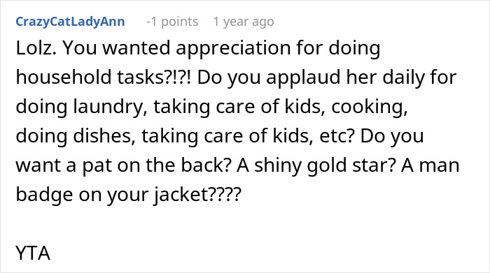 “Thank You, I Guess”: Man’s ‘Surprise’ After Wife’s Getaway Weekend Doesn’t Go As Planned “Thank You, I Guess”: Man’s ‘Surprise’ After Wife’s Getaway Weekend Doesn’t Go As Planned