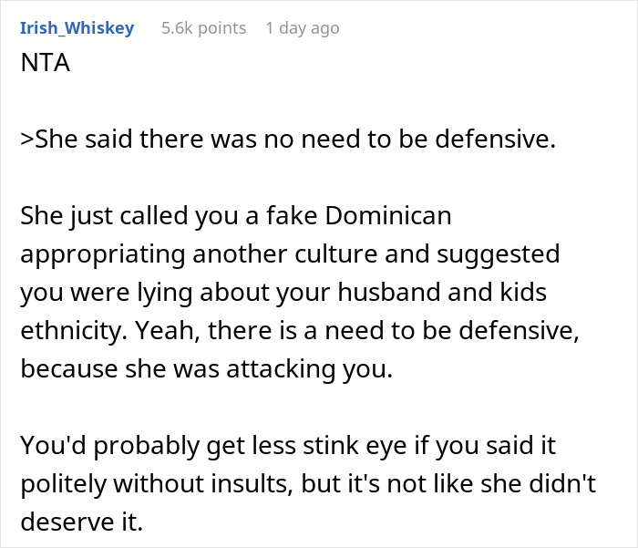 Mom Claps Back After Constantly Having Her Kids' Heritage Doubted, Brings Another Woman To Tears Mom Claps Back After Constantly Having Her Kids' Heritage Doubted, Brings Another Woman To Tears