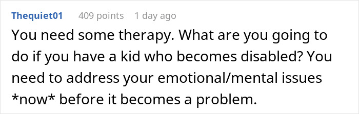People Support Man For Deciding To Leave Disabled Child After His GF Broke Their Agreement People Support Man For Deciding To Leave Disabled Child After His GF Broke Their Agreement