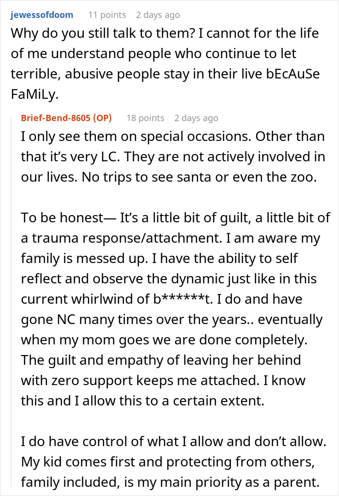 Woman Is Suspicious Of Her Dad After He Repeatedly Requests Her Baby's Social Security Number