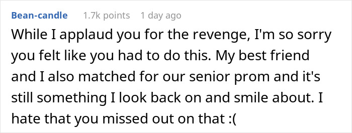 Mom Is Disappointed With Daughter&rsquo;s Prom Dress, Her Petty Revenge Leaves The Mom Speechless