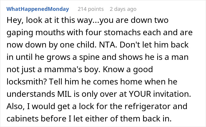 Mom Of Four At Her Wit's End After MIL Won&rsquo;t Stop Eating All Their Food