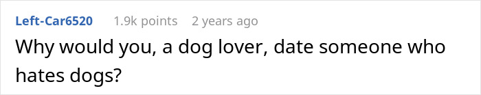 &ldquo;Re-Home Her Or He&rsquo;s Out&rdquo;: Entitled BF Makes Demands About Woman&rsquo;s Dog, Regrets It