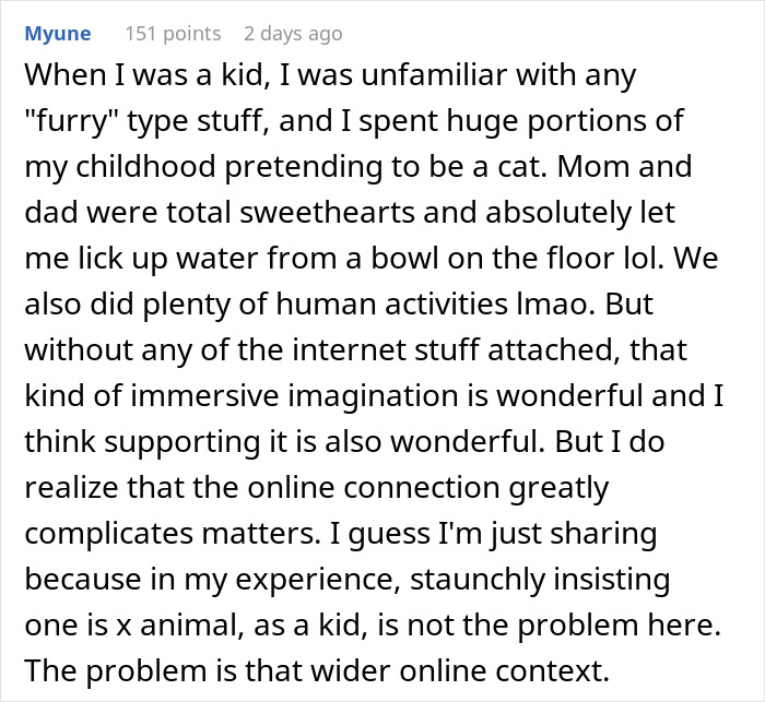 “Is This A Phase?”: Mom Freaks Out After 9 Y.O. Daughter Comes Out As A Therian “Is This A Phase?”: Mom Freaks Out After 9 Y.O. Daughter Comes Out As A Therian