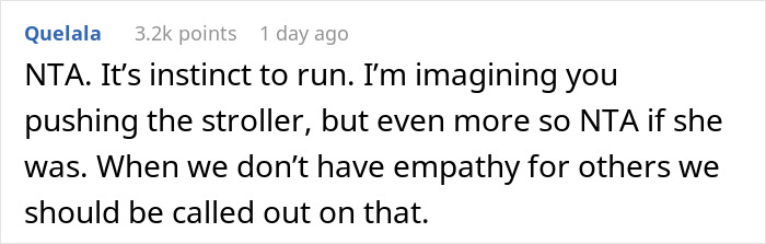 "You're Kind Of Useless In An Emergency": Woman Gets Ridiculed For Abandoning Her Baby In Danger