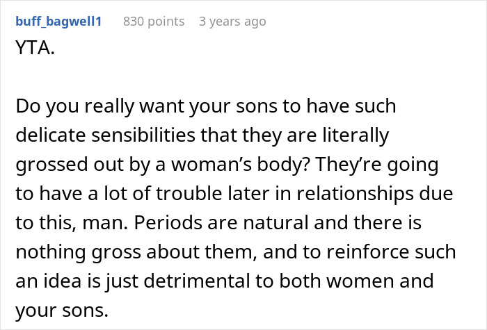 Man Gets Owned By Wife And Stepdaughter After He Complains About Menstrual Products