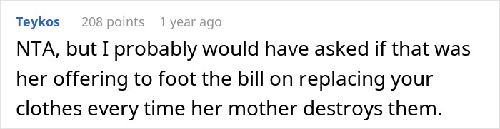 Man Asks If He’s Wrong For Involving Police After Neighbor’s Outrage Over Washing Underwear Man Asks If He’s Wrong For Involving Police After Neighbor’s Outrage Over Washing Underwear