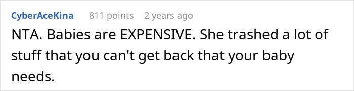 &ldquo;AITA For Kicking SIL Out After She Threw Away Most Of My Single-Use Baby Products & Formula?&rdquo;