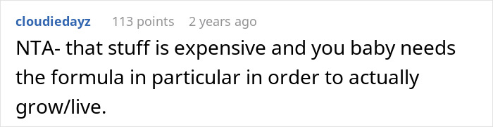 &ldquo;AITA For Kicking SIL Out After She Threw Away Most Of My Single-Use Baby Products & Formula?&rdquo;