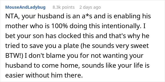 Mom Of Four At Her Wit's End After MIL Won&rsquo;t Stop Eating All Their Food