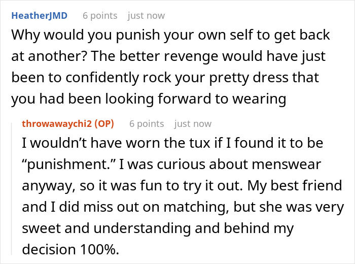 Mom Is Disappointed With Daughter&rsquo;s Prom Dress, Her Petty Revenge Leaves The Mom Speechless