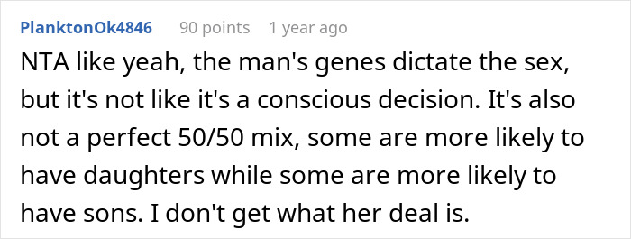 &ldquo;I Don&rsquo;t Plan On Inbreeding Them&rdquo;: Man Claps Back At MIL Complaining About Kids&rsquo; Gender