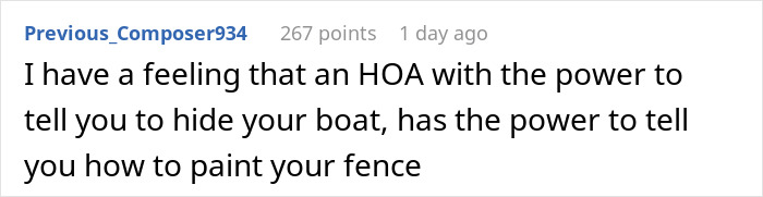 City Forces Guy To Build A Fence To Hide His Boat, He Complies Maliciously And Paints A Mural On It