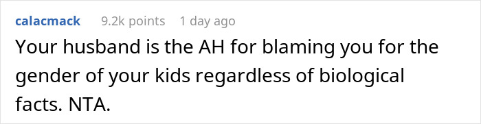 "I Didn’t Have To Embarrass Him Like That": Wife Tells Husband The Reason They Keep Having Girls "I Didn’t Have To Embarrass Him Like That": Wife Tells Husband The Reason They Keep Having Girls