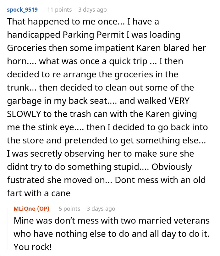 Woman Can&rsquo;t Leave Because A Driver Is Blocking Her In, Decides To Go Buy Milk While She Waits