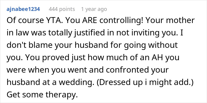 &ldquo;Control Freak Much?&rdquo;: Woman Causes A Scene At MIL&rsquo;s Wedding After Husband Goes Against Her Wishes