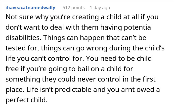 People Support Man For Deciding To Leave Disabled Child After His GF Broke Their Agreement People Support Man For Deciding To Leave Disabled Child After His GF Broke Their Agreement