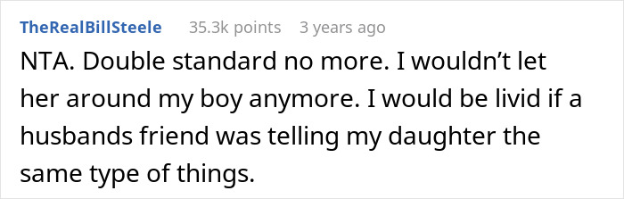 Dad’s Bold Defense Of Son Causes Rift With Wife After Her Friend Takes Flirting Too Far Dad’s Bold Defense Of Son Causes Rift With Wife After Her Friend Takes Flirting Too Far