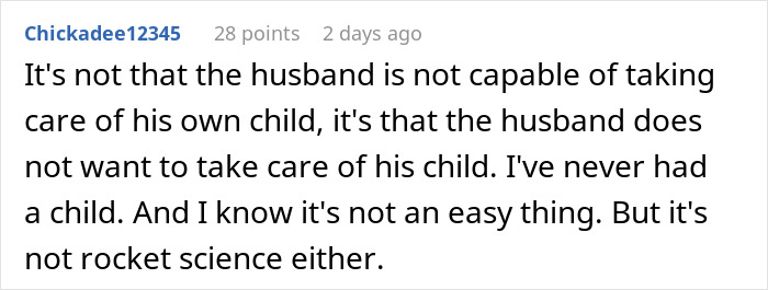 Woman Begs A Friend To Babysit Her Child, Gets A Reality Check About Her Husband Instead