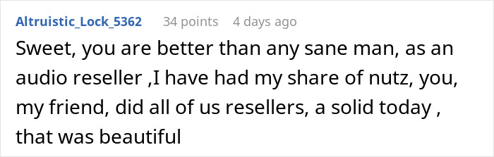 Guy Gets Petty Revenge On FB Marketplace Low Baller For His Ridiculous $250 Offer