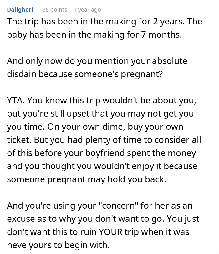 Guy Shames GF After Finding Out The Reason She Refuses To Go On A Disney Trip With His Family