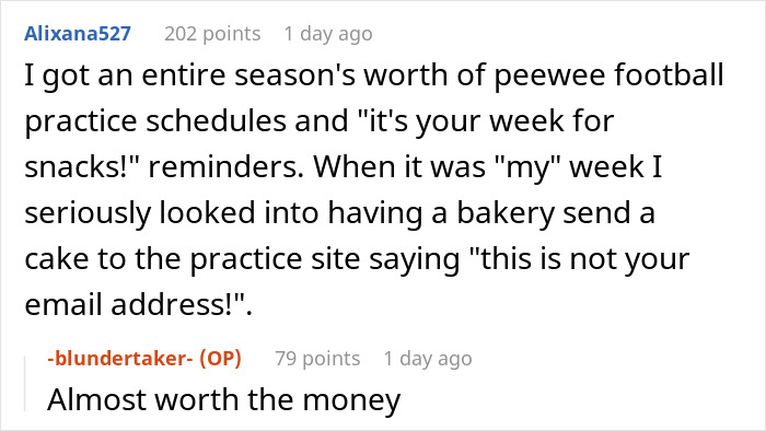 Woman Gets Petty Revenge On Stranger Who’s Been Using Her Email Address For Years Woman Gets Petty Revenge On Stranger Who’s Been Using Her Email Address For Years