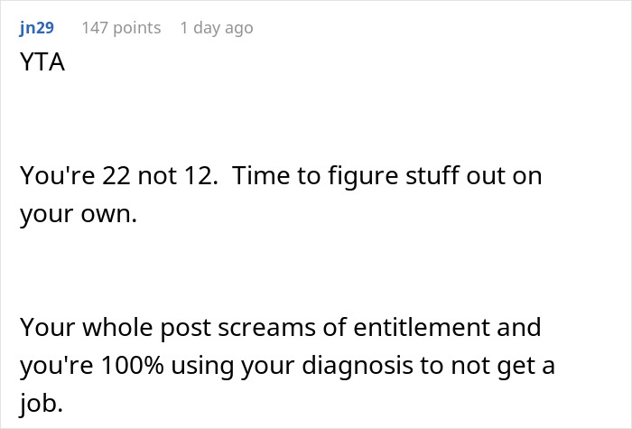 Dad Expresses Frustration At Driving Disabled Daughter Around, She Says He Has To Live With It