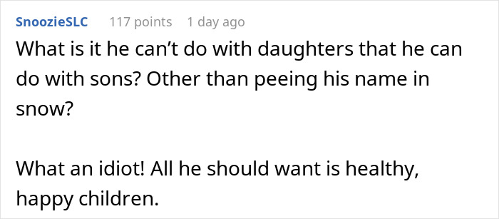 "I Didn’t Have To Embarrass Him Like That": Wife Tells Husband The Reason They Keep Having Girls "I Didn’t Have To Embarrass Him Like That": Wife Tells Husband The Reason They Keep Having Girls