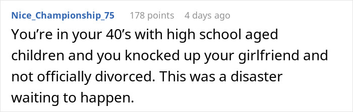 Man Gets His New Fianc&eacute;e Pregnant While Waiting For Divorce, Ex Loses Her Mind