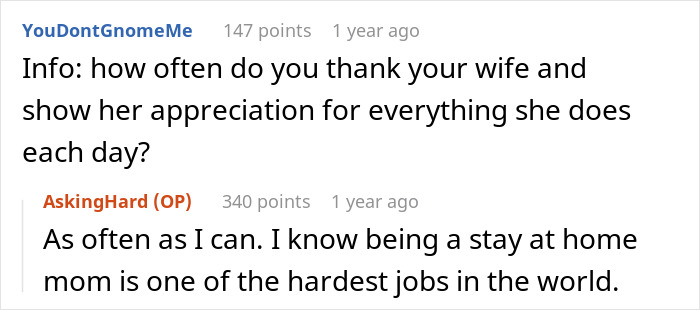 “Thank You, I Guess”: Man’s ‘Surprise’ After Wife’s Getaway Weekend Doesn’t Go As Planned “Thank You, I Guess”: Man’s ‘Surprise’ After Wife’s Getaway Weekend Doesn’t Go As Planned