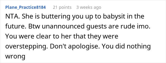 “I’m Child-Free By Choice, Can You Please Leave?”: Woman Has Enough Of Neighbors’ Visits “I’m Child-Free By Choice, Can You Please Leave?”: Woman Has Enough Of Neighbors’ Visits