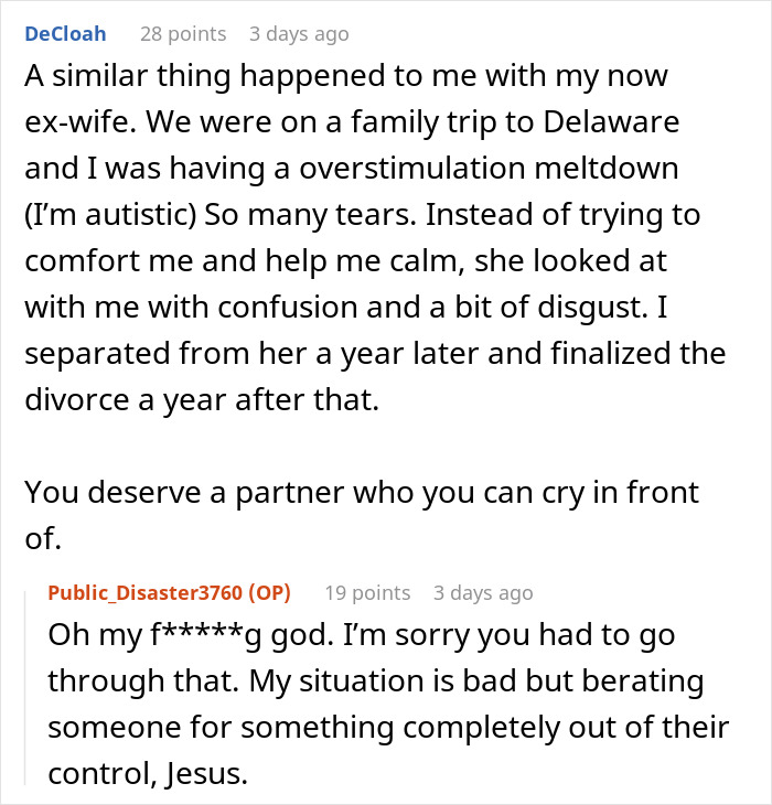 &ldquo;Didn&rsquo;t Know She Was Marrying A Woman&rdquo;: Devastating Excursion Makes Man Cry, Wife Left Weirded Out