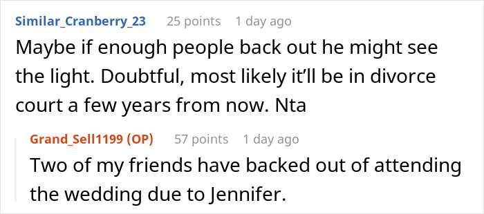 Woman Is Forced To Skip Her Friend&rsquo;s Wedding When His Previously Nice Bride Turns Into A Nightmare