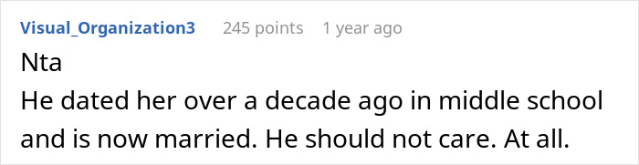 “He’s A Married Man”: Mom Calls Out Son For Being Mad At Sister For Dating His Childhood Ex “He’s A Married Man”: Mom Calls Out Son For Being Mad At Sister For Dating His Childhood Ex